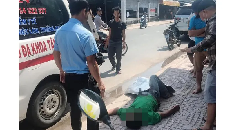 Hiện trường vụ án