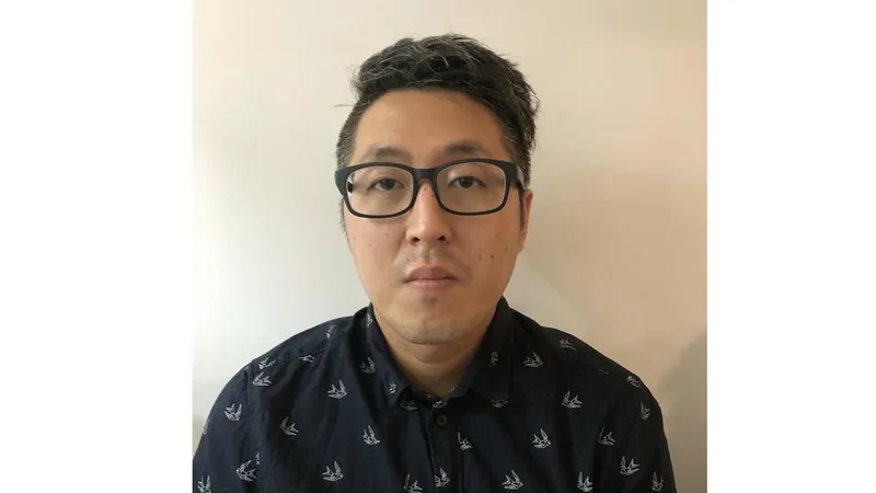 Nghi phạm tại cơ quan công an
