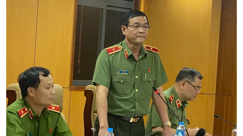 Công an TPHCM thông tin về việc khởi tố 8 cán bộ Công an phường Phú Thọ Hòa, quận Tân Phú