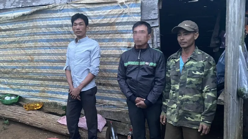 Đối tượng Trần Anh Tuấn, kẻ cầm đầu băng nhóm