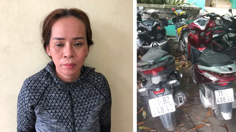 “Nữ quái” chuyên dùng thuốc ngủ “dụ” người dân uống để cướp tài sản. Ảnh: C.T