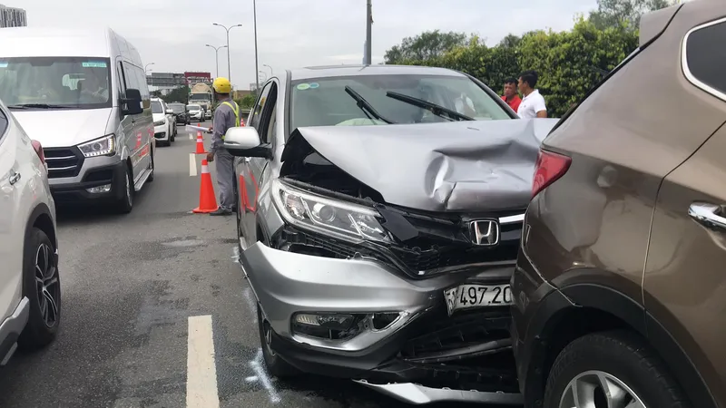 Hiện trường vụ việc 