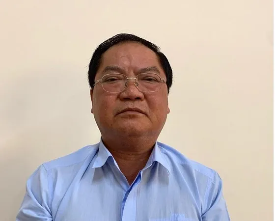 Bị can Nguyễn Thành Mỹ. Ảnh: CA