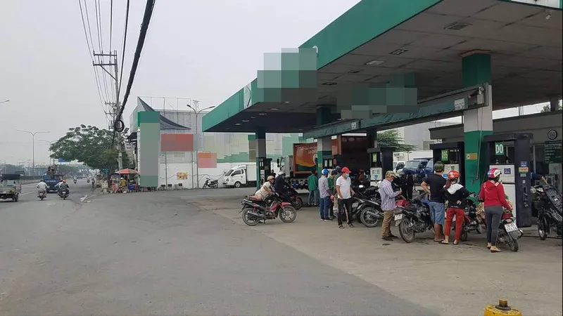 Nơi xảy ra vụ nổ súng 