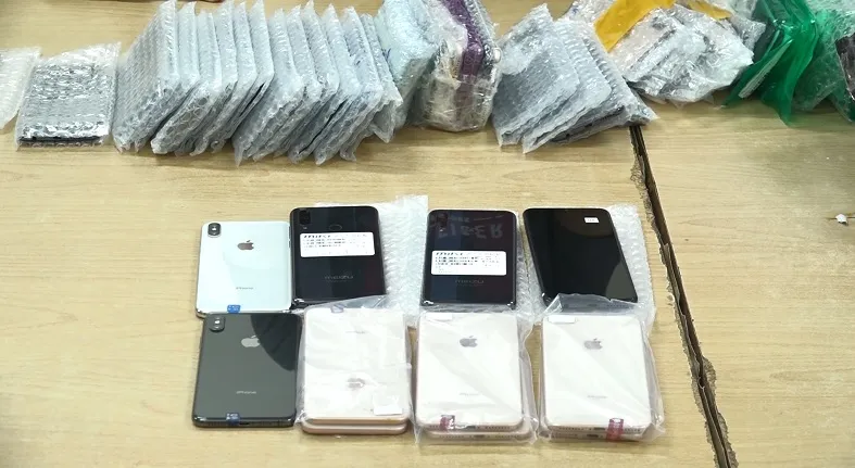 Tìm chủ của 325 chiếc điện thoại di động trị giá 3 tỷ đồng không rõ nguồn gốc