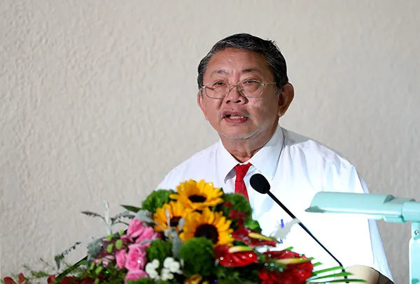 Nguyên Giám đốc Sở KH-CN Đồng Nai Phạm Văn Sáng