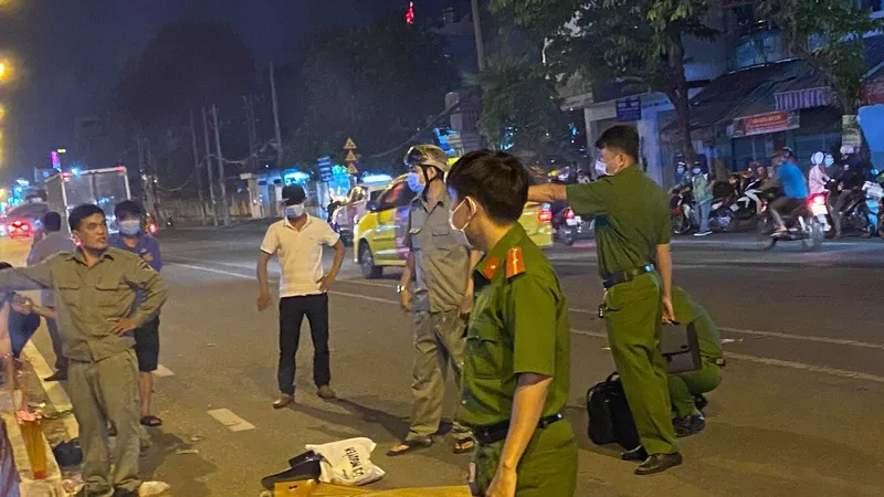 Hiện trường vụ việc 