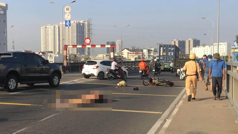 Hiện trường vụ tai nạn