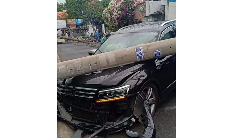 Hiện trường vụ việc 