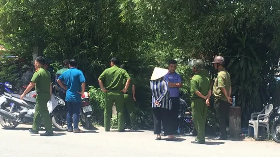 Công an khám nghiệm 1 vụ án trước đó