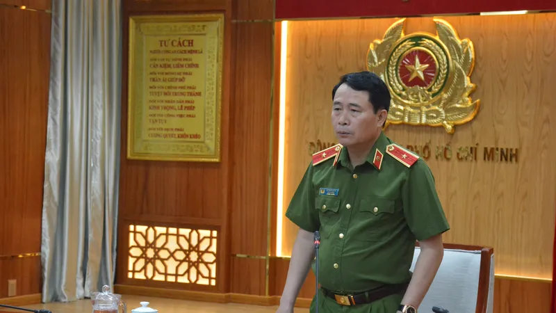 Thứ trưởng Lê Quốc Hùng phát biểu ý kiến chỉ đạo