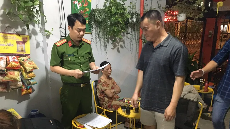 Một đối tượng bị bắt giữ trong đường dây lô đề hơn 500 tỷ đồng 