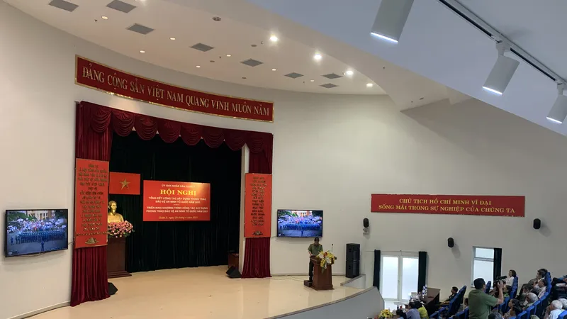 Quận 3 thực hiện tốt các phong trào bảo vệ an ninh Tổ quốc