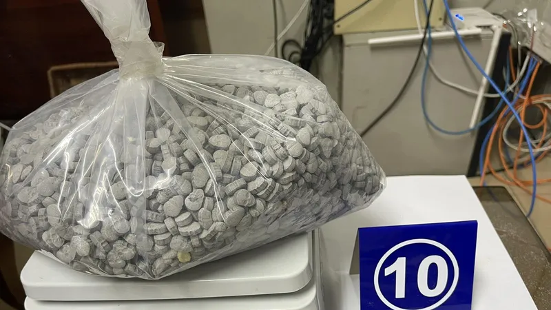 Phát hiện gần 36 kg ma túy các loại trong lô hàng quà biếu
