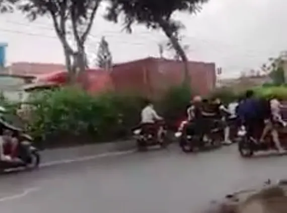 Công an thông tin vụ “quái xế” chặn Quốc lộ 22 để tổ chức đua xe
