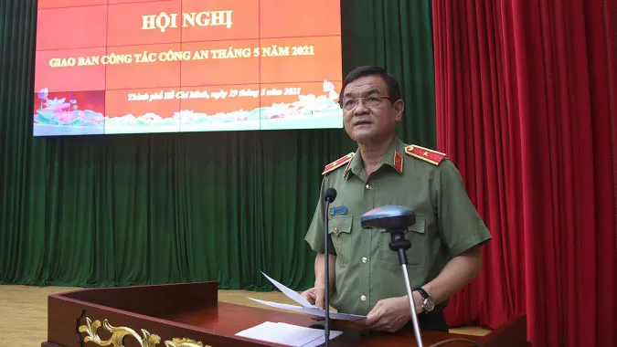 Lực lượng chức năng làm việc với đối tượng nhập cảnh trái phép