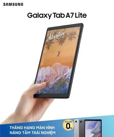 Samsung Galaxy Tab A7 Lite - Nâng tầm trải nghiệm giải trí đa phương tiện