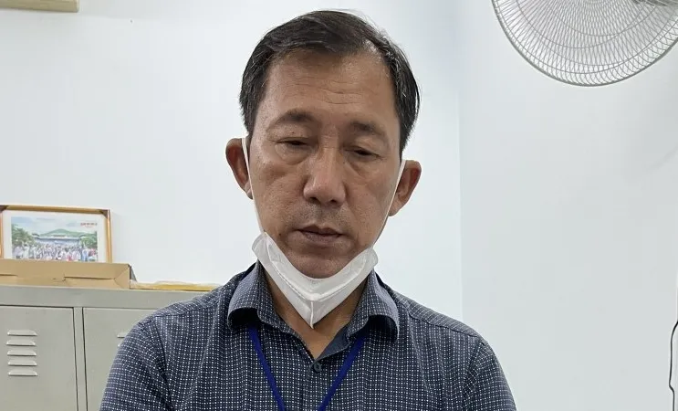 Bị can Huỳnh Hồng Sơn