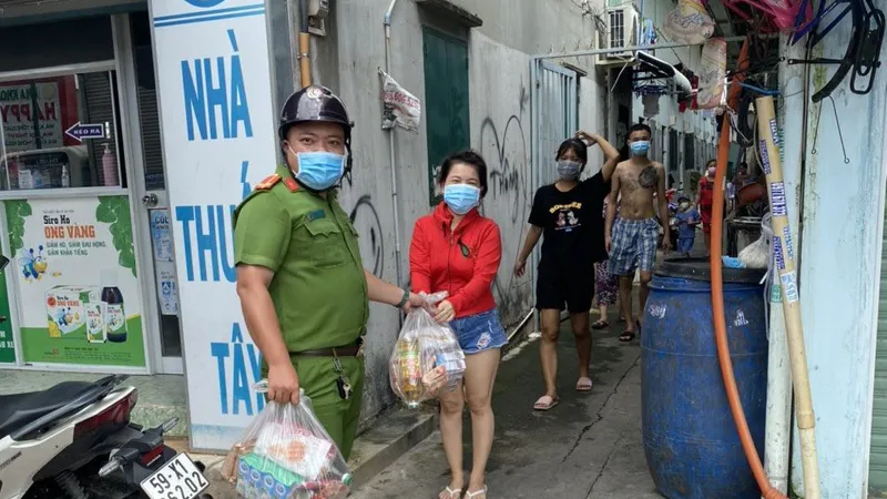 Lá thư cám ơn đầy chân thành của anh Huân, chồng sản phụ được CSKV hỗ trợ đưa tới bệnh viện kịp thời