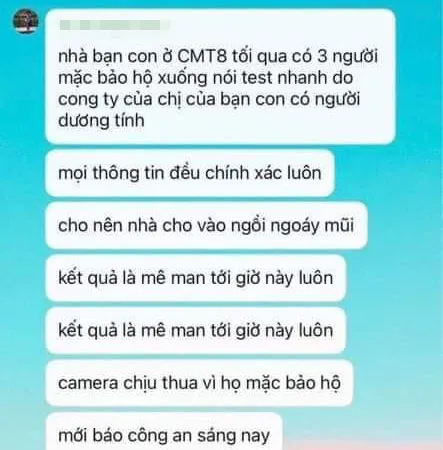 Hình ảnh được đăng tải lên mạng xã hội về vụ việc gây xôn xao dư luận