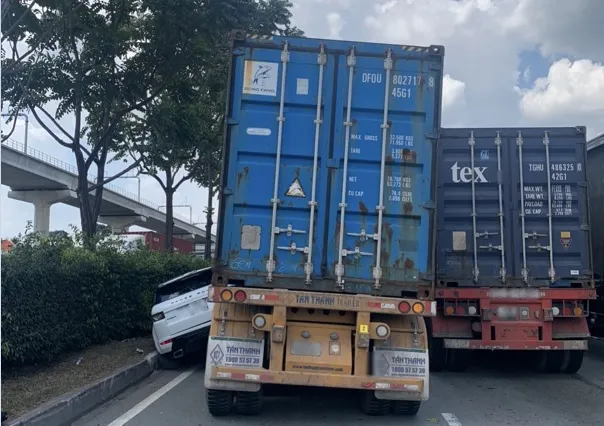 Hiện trường vụ tai nạn