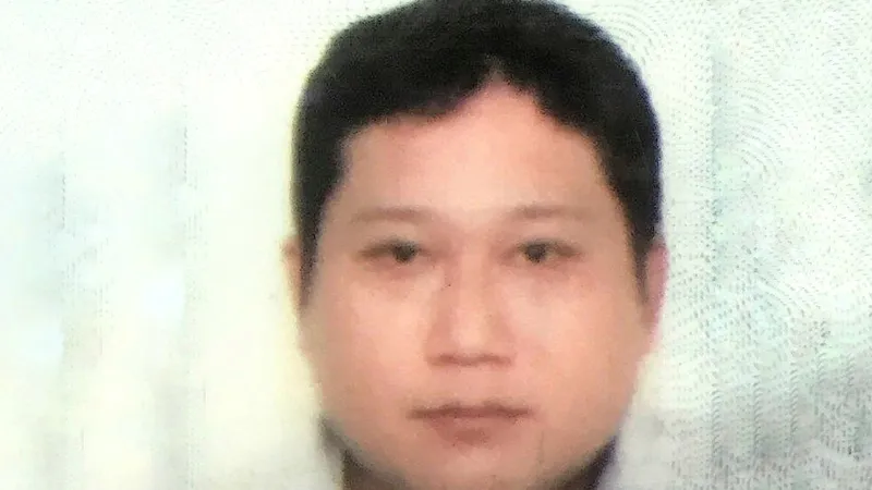 Bị can Mai Quốc Dương