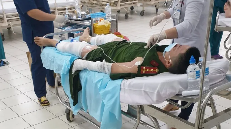 Thông tin mới nhất vụ 4 chiến sĩ công an bị thương khi thi hành quyết định cưỡng chế căn nhà ở quận Phú Nhuận