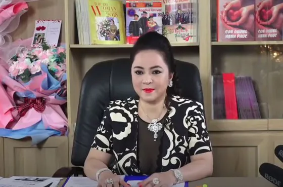 Bà Nguyễn Phương Hằng là Tổng Giám đốc Khu du lịch Đại Nam