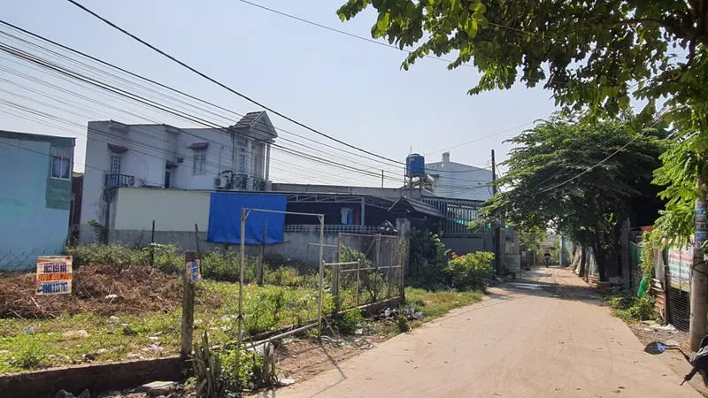 Nơi xảy ra vụ việc. Ảnh: C.T