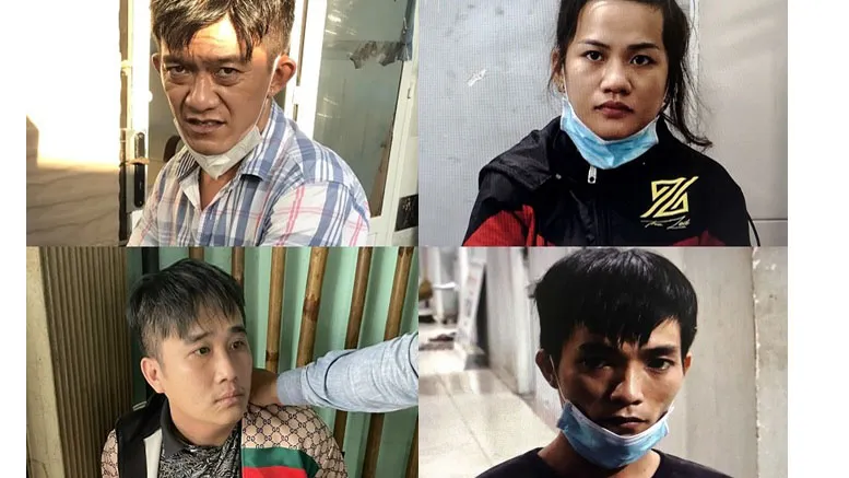 Phá đường dây sản xuất, lưu hành tiền giả, thu ma túy, lựu đạn và nhiều hung khí