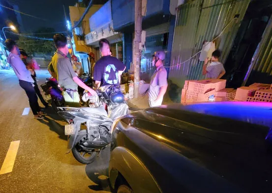 Đối tượng Phạm Thanh Tiến. Ảnh: C.T