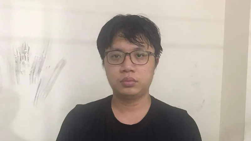 Phương tại cơ quan công an