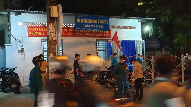 Nghi phạm Tuấn