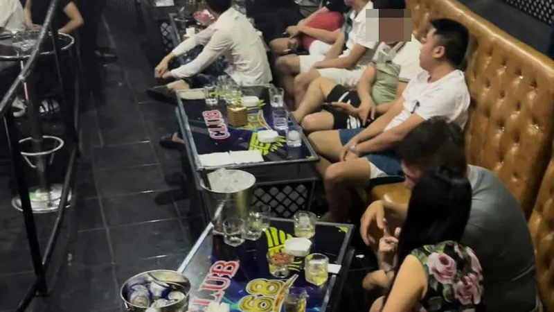 Liên tiếp phát hiện “dân chơi” dương tính chất ma túy ở quán bar