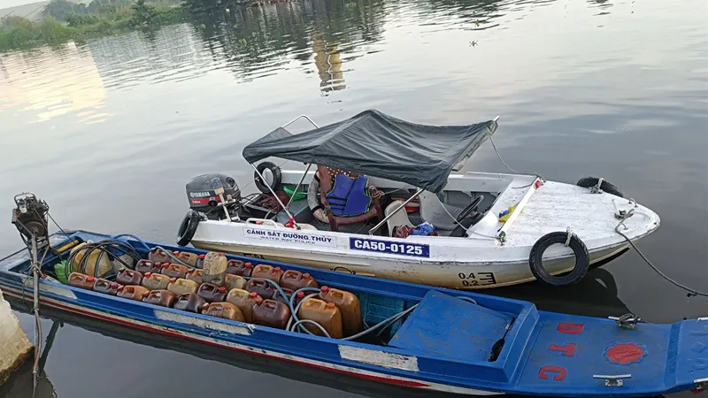 Tang vật thu giữ