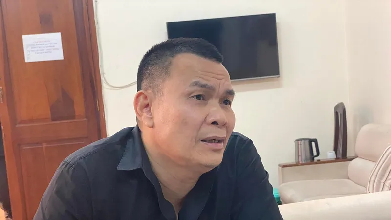 Nguyễn Văn Điền lúc bị bắt 