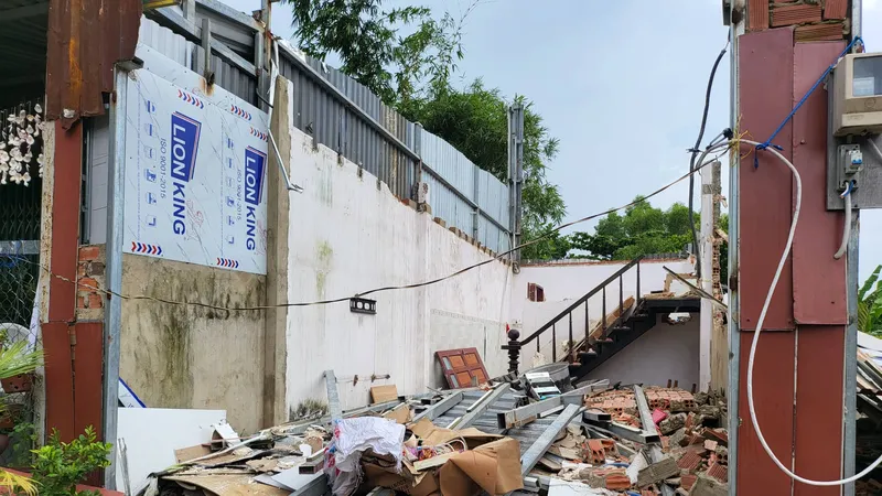 Công trình nơi bị cưỡng chế 