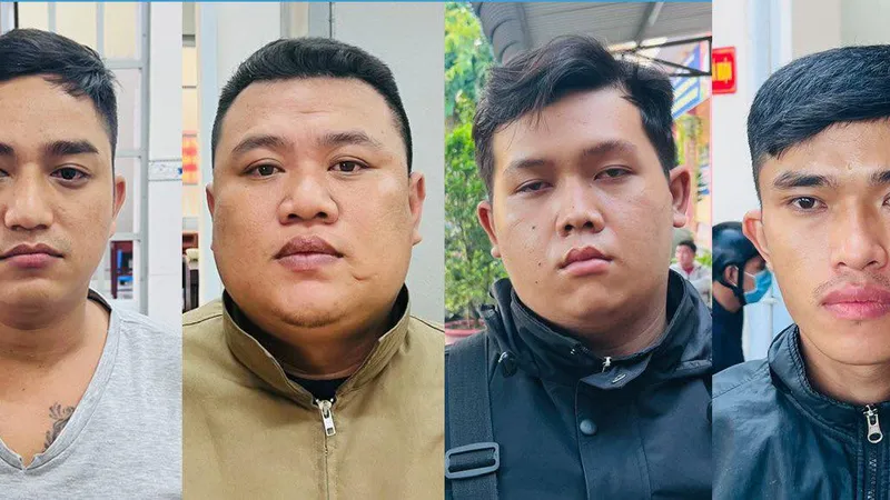 Nhóm "hiệp sĩ" tại cơ quan công an
