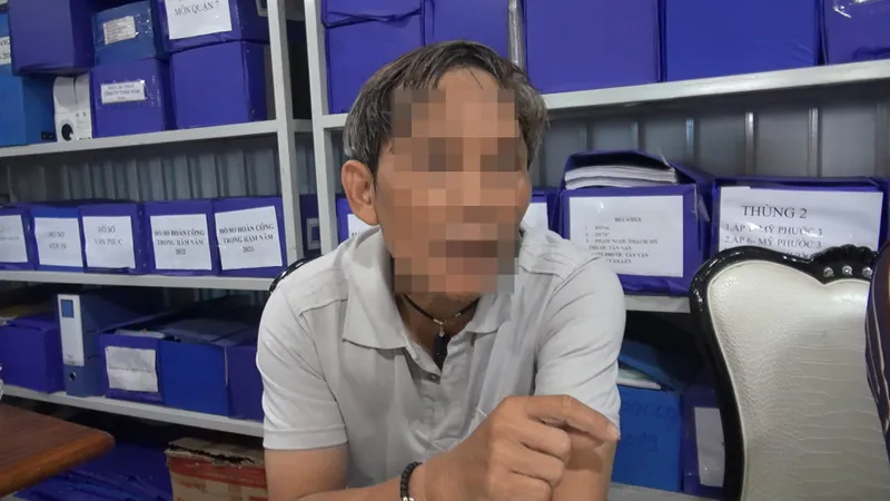 Người xưng là cán bộ công an gửi lệnh bắt cho ông Đ.