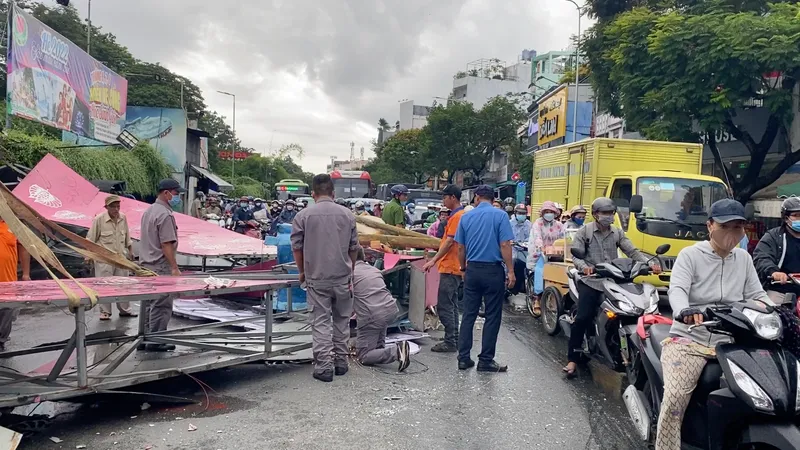 Hiện trường vụ việc 