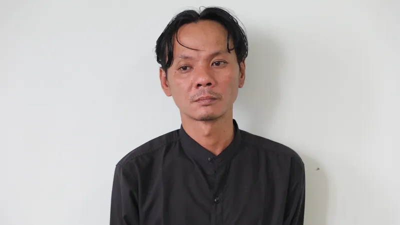 Tiến tại cơ quan công an 