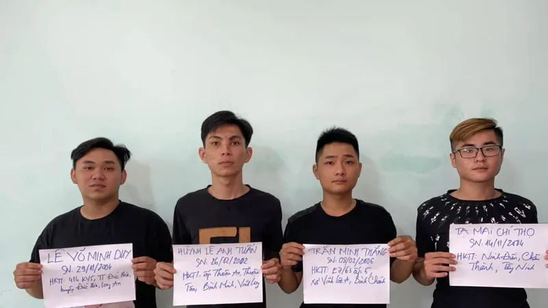 Bắt khẩn cấp 4 người trong vụ giật đồ “cúng cô hồn” dẫn tới đánh nhau