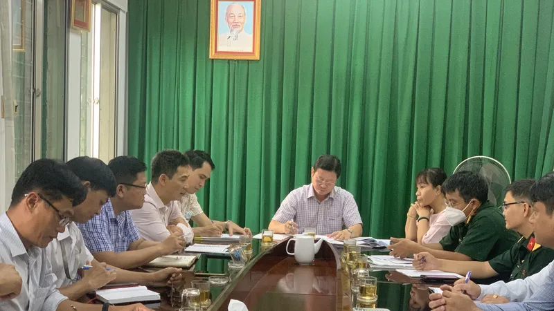Quang cảnh buổi họp về Giải thưởng sáng tạo TPHCM lần 3. Ảnh: CHÍ THẠCH 