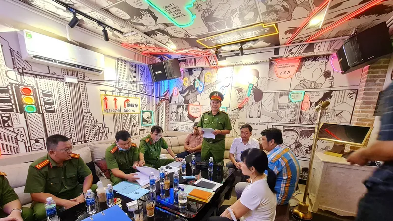 Phát hiện nhiều lỗi về an toàn cháy nổ ở quán bar, karaoke