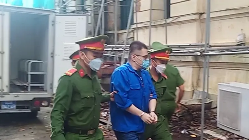 Bị cáo Nhâm Hoàng Khang 