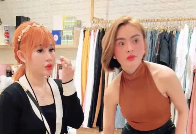 Hình ảnh vụ việc cắt từ clip