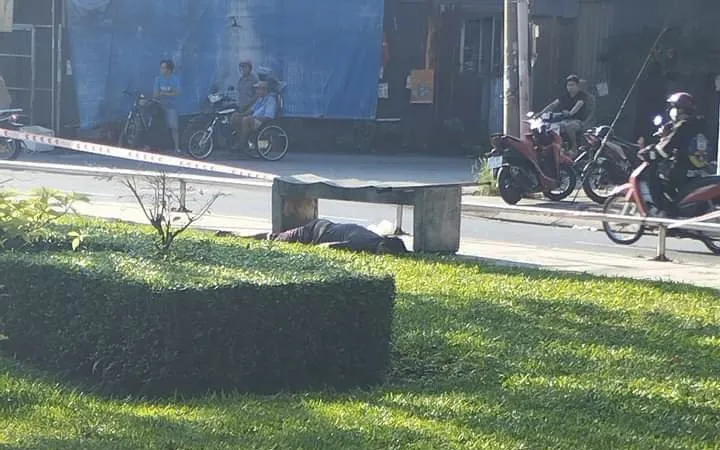 Hiện trường vụ việc 