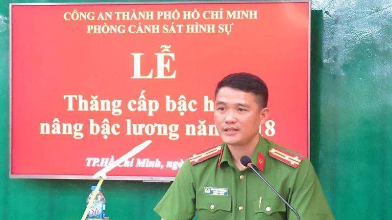 Cảnh cáo Đảng ủy Phòng Cảnh sát hình sự Công an TPHCM nhiệm kỳ 2015-2020