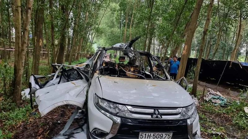 Hiện trường vụ việc 