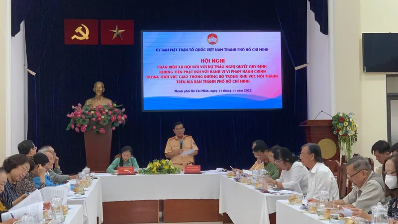Quang cảnh hội nghị. Ảnh: CHÍ THẠCH 
